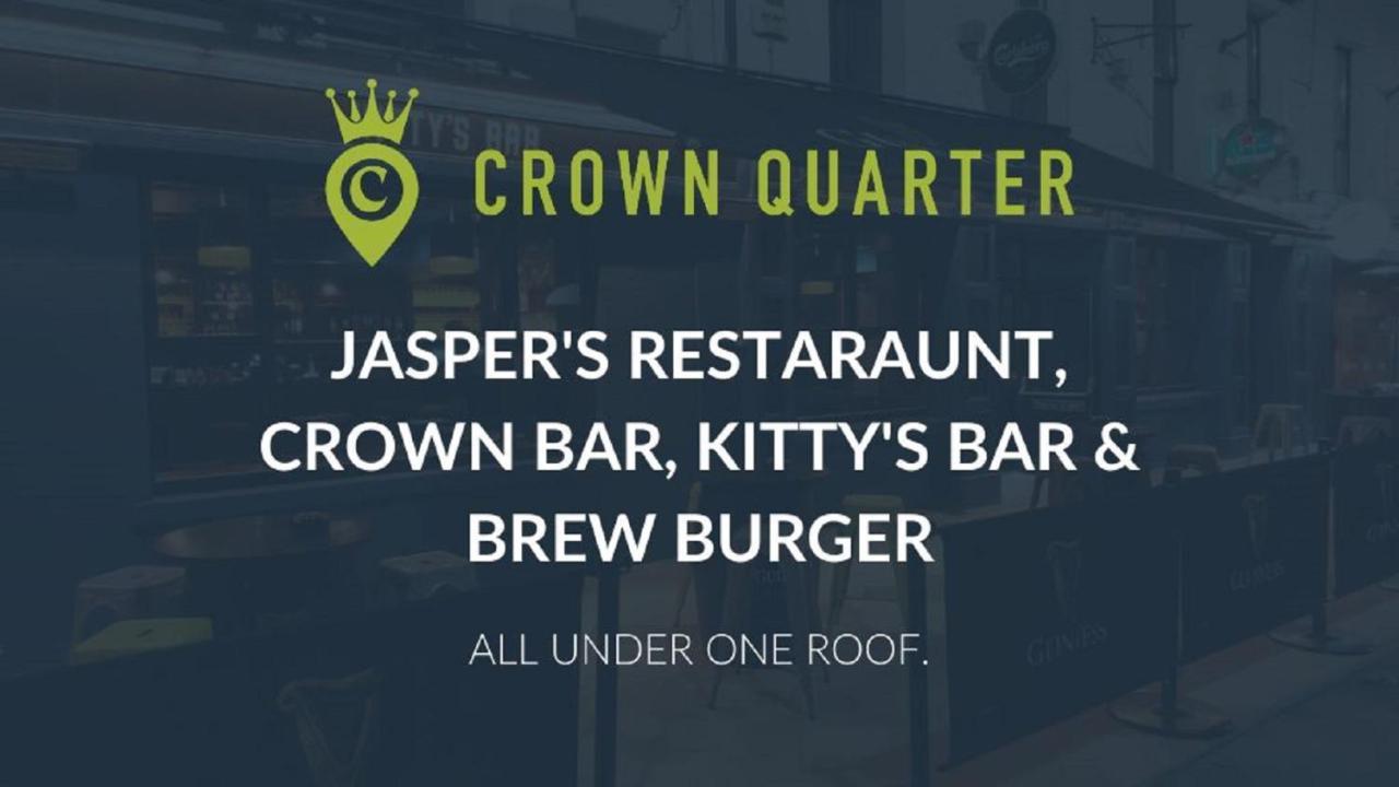 Hotel Crown Quarter à Wexford Extérieur photo